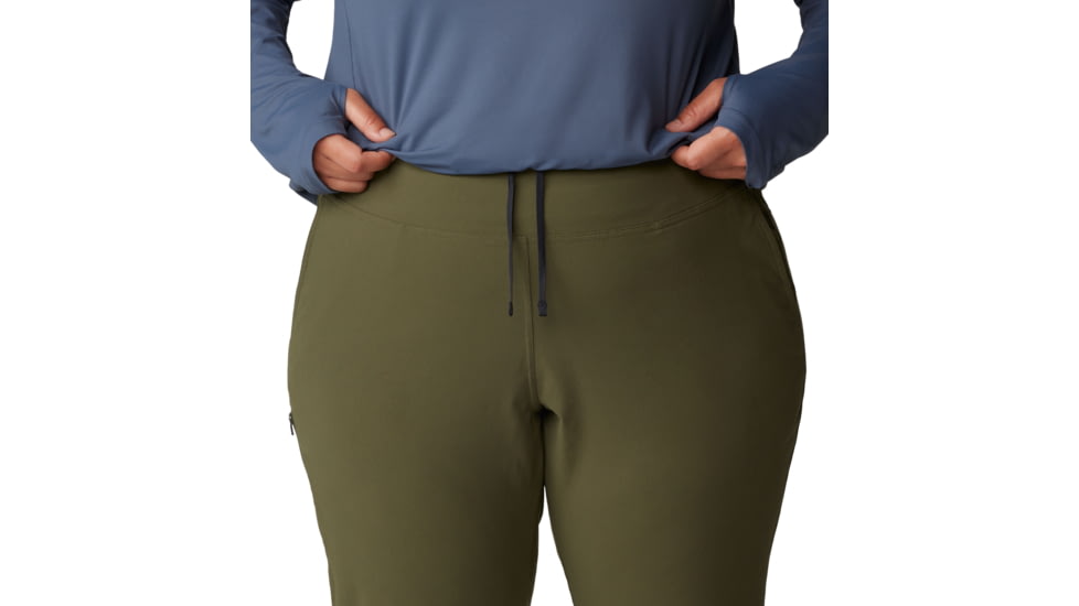 Mountain Hardwear Dynama Ankle Extended Pants - Womens, 319, 3XxR, 2095542-319-3XxR