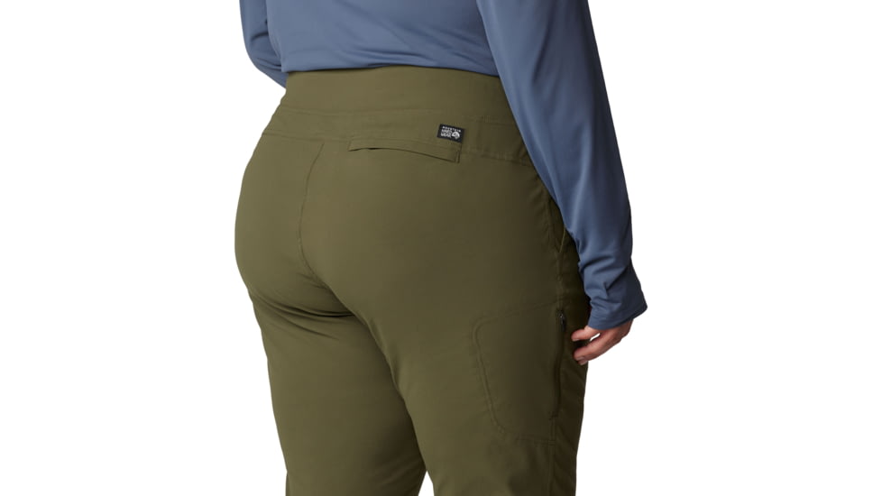 Mountain Hardwear Dynama Ankle Extended Pants - Womens, 319, 3XxR, 2095542-319-3XxR