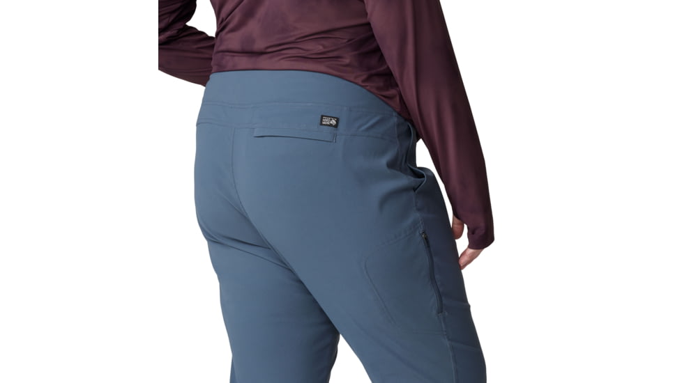 Mountain Hardwear Dynama Ankle Extended Pants - Womens, 430, 2XxR, 2095542-430-2XxR