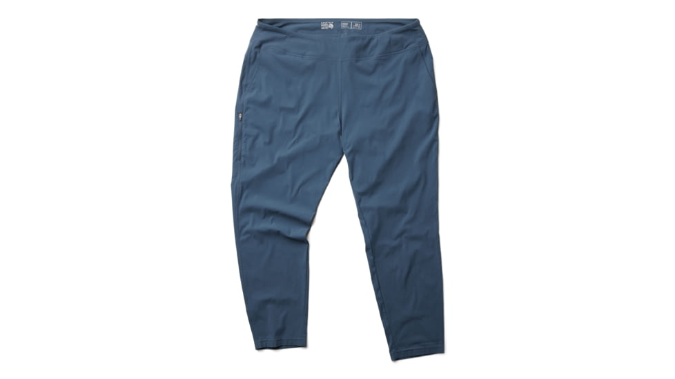 Mountain Hardwear Dynama Ankle Extended Pants - Women's, Moon Blue, L, 2095542-430-3XxR