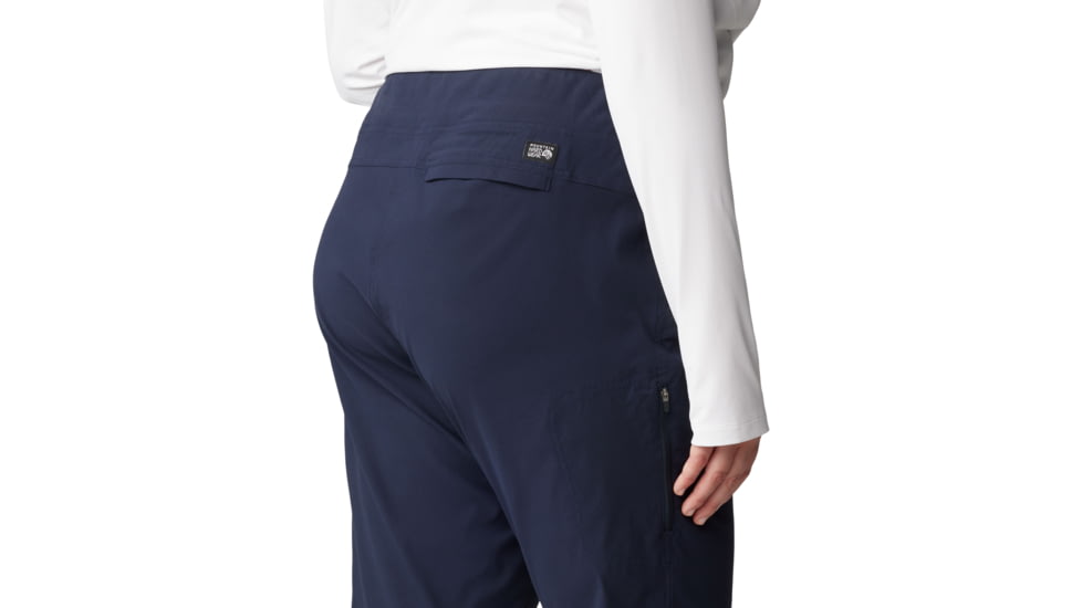Mountain Hardwear Dynama Ankle Extended Pants - Womens, 439, 1XxR, 2095542-439-1XxR