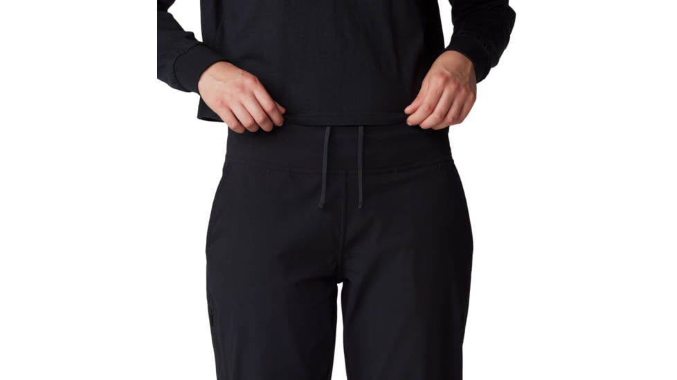 Mountain Hardwear Dynama Ankle Pants - Womens, 010, XLxR, 2095541-010-XLxR