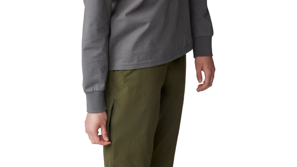 Mountain Hardwear Dynama Ankle Pants - Womens, 319, MxR, 2095541-319-MxR