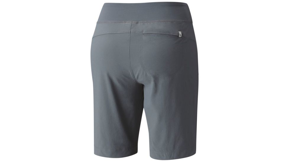 Mountain Hardwear Dynama Bermuda Short - Women's, Graphite, S 1764581053-S-9