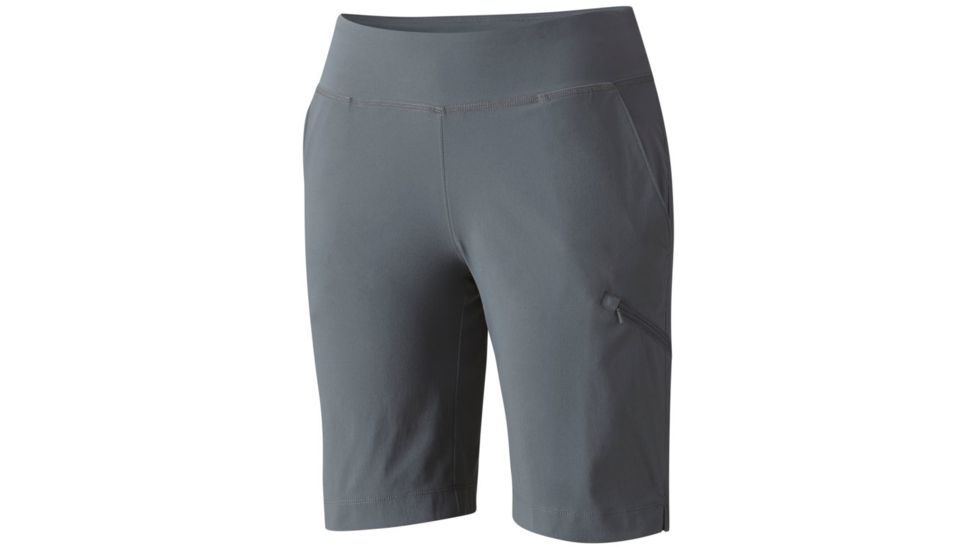 Mountain Hardwear Dynama Bermuda Short - Women's, Graphite, S 1764581053-S-9