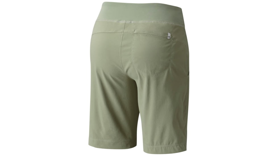 Mountain Hardwear Dynama Bermuda Short - Women's, Green Fade, M 1764581393-M-9