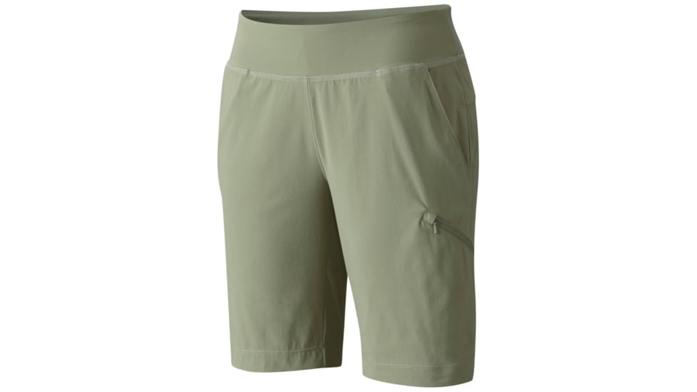 Mountain Hardwear Dynama Bermuda Short - Women's, Green Fade, M 1764581393-M-9