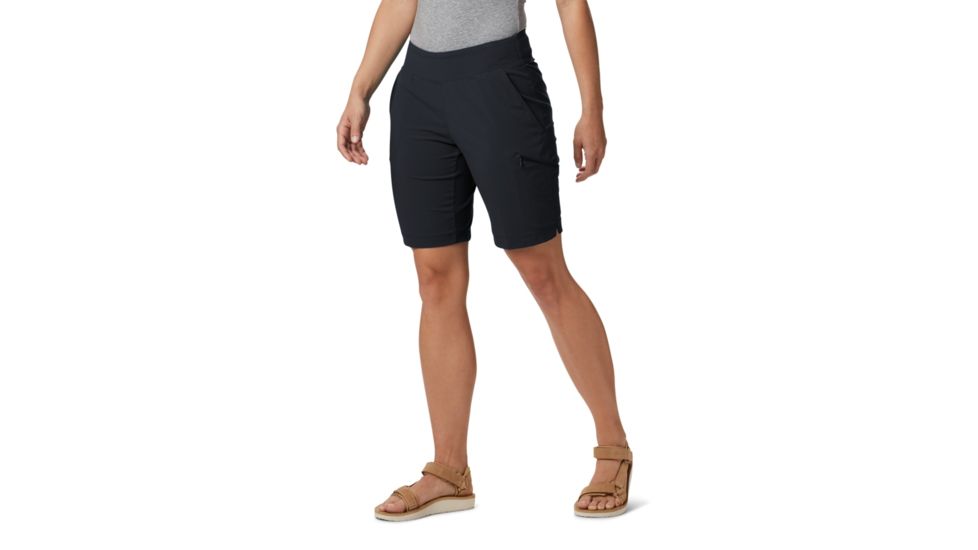 Mountain Hardwear Dynama Bermuda Short - Womens, Black, Small, 9 in, 1764581010-S