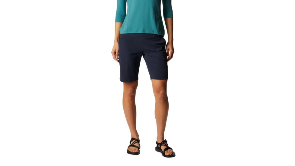 Mountain Hardwear Dynama Bermuda Short - Womens, Dark Zinc, Extra Small, 9 in, 1764581406-XS