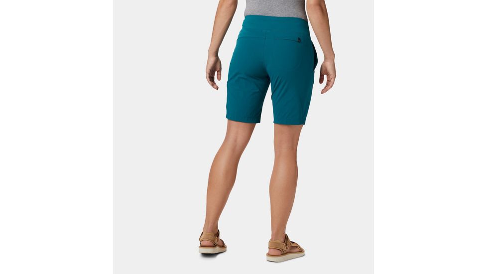 Mountain Hardwear Dynama Bermuda Short - Womens, Dive, Extra Large-9, 1764581468-XL-9