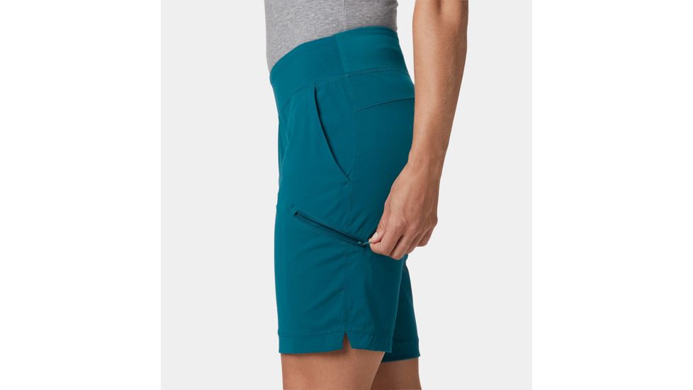 Mountain Hardwear Dynama Bermuda Short - Womens, Dive, Extra Large-9, 1764581468-XL-9