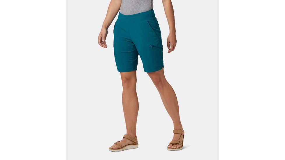Mountain Hardwear Dynama Bermuda Short - Womens, Dive, Extra Large-9, 1764581468-XL-9