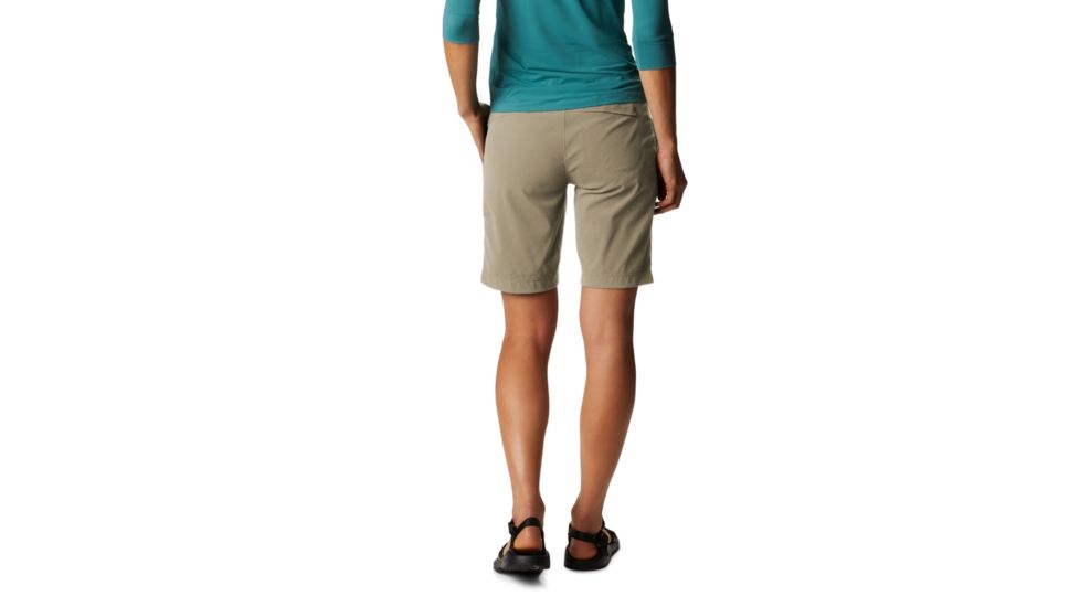 Mountain Hardwear Dynama Bermuda Short - Womens, Dunes, Large, 9 in, 1764581262-L
