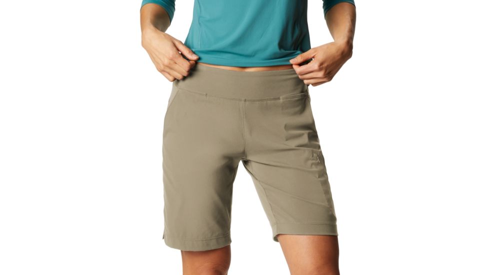 Mountain Hardwear Dynama Bermuda Short - Womens, Dunes, Large, 9 in, 1764581262-L