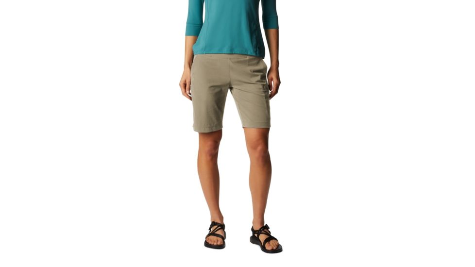 Mountain Hardwear Dynama Bermuda Short - Womens, Dunes, Large, 9 in, 1764581262-L