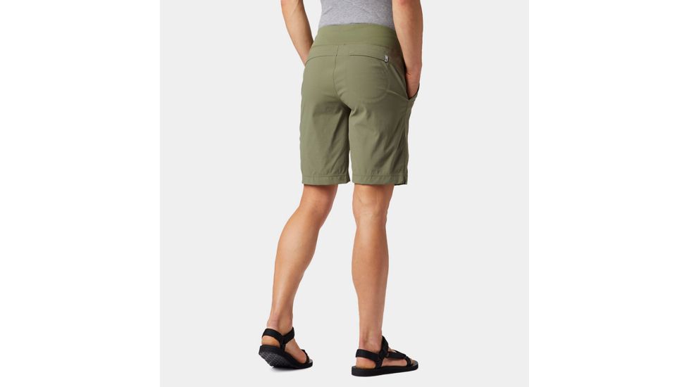 Mountain Hardwear Dynama Bermuda Short - Womens, Light Army, Large-9, 1764581333-L-9