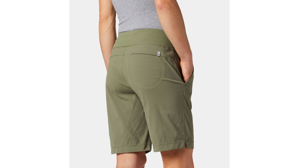 Mountain Hardwear Dynama Bermuda Short - Womens, Light Army, Large-9, 1764581333-L-9