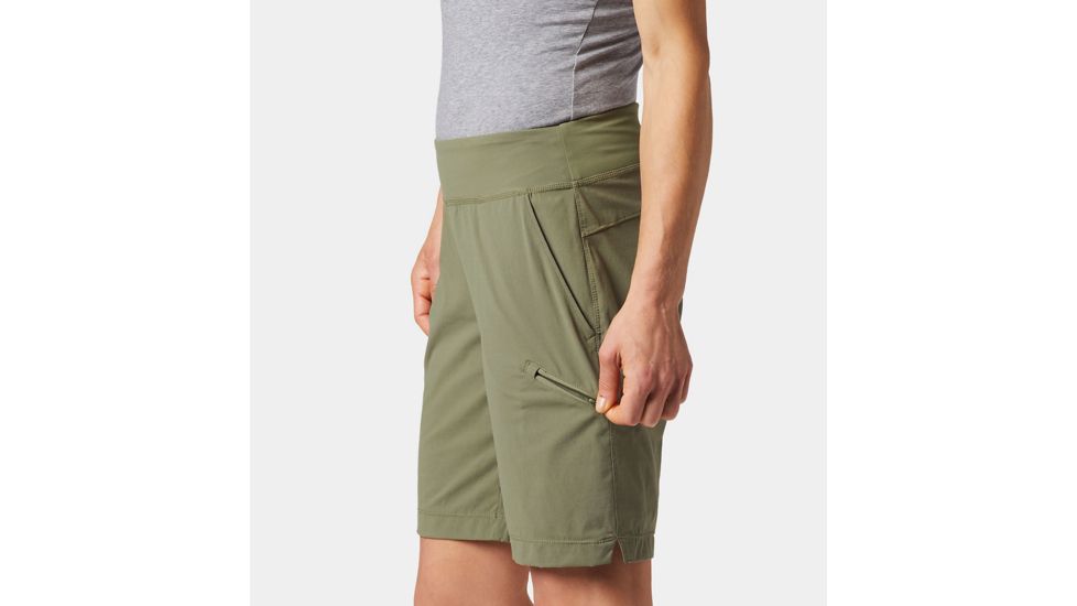 Mountain Hardwear Dynama Bermuda Short - Womens, Light Army, Large-9, 1764581333-L-9