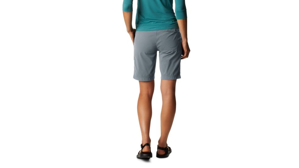 Mountain Hardwear Dynama Bermuda Short - Womens, Light Storm, Large, 9 in, 1764581055-L