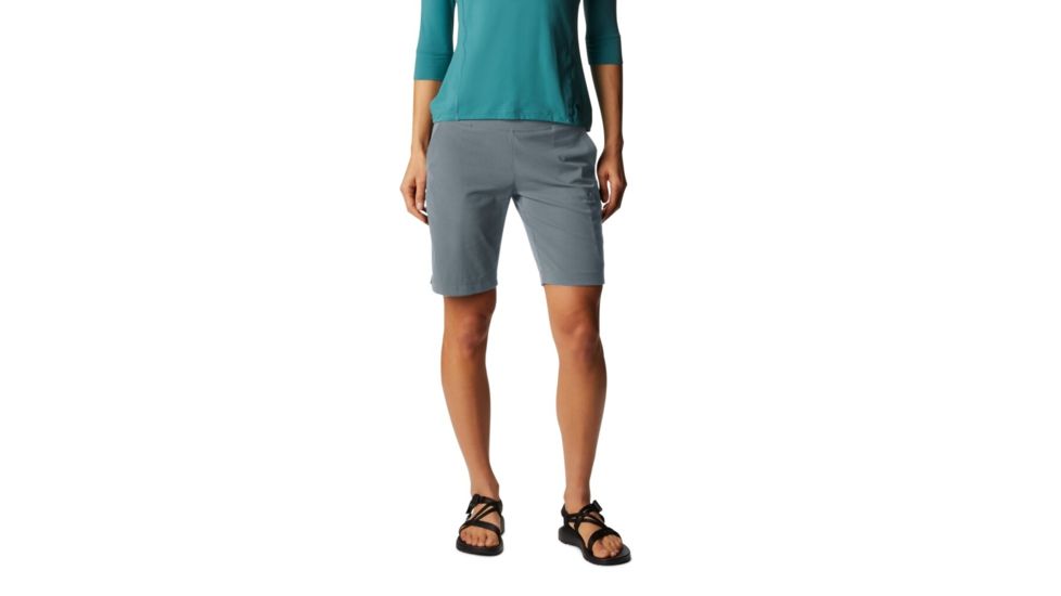 Mountain Hardwear Dynama Bermuda Short - Womens, Light Storm, Large, 9 in, 1764581055-L