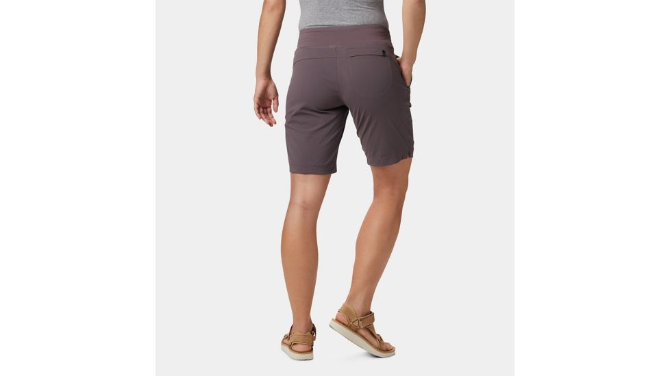 Mountain Hardwear Dynama Bermuda Short - Womens, Purple Dusk, Medium-9, 1764581579-M-9