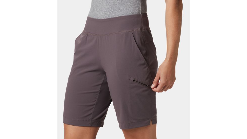Mountain Hardwear Dynama Bermuda Short - Womens, Purple Dusk, Medium-9, 1764581579-M-9