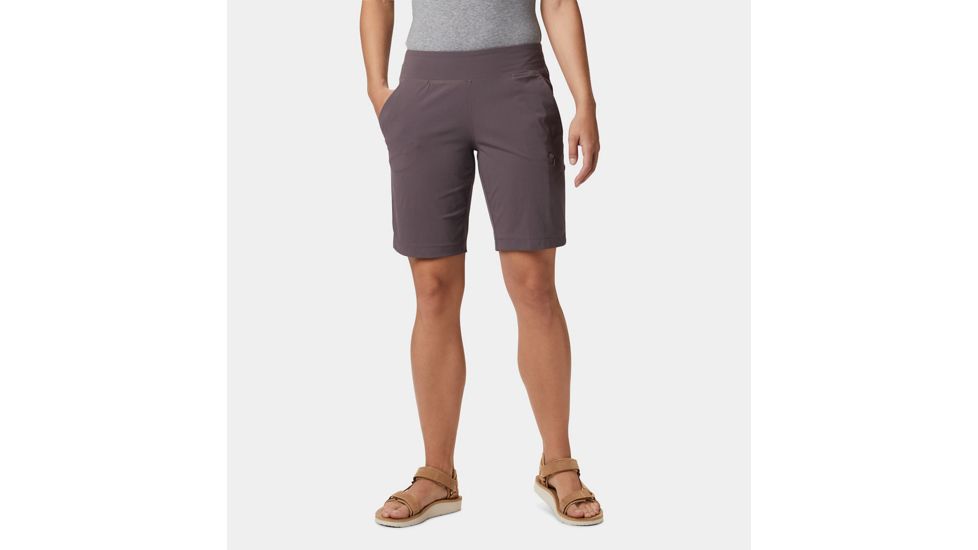 Mountain Hardwear Dynama Bermuda Short - Womens, Purple Dusk, Medium-9, 1764581579-M-9