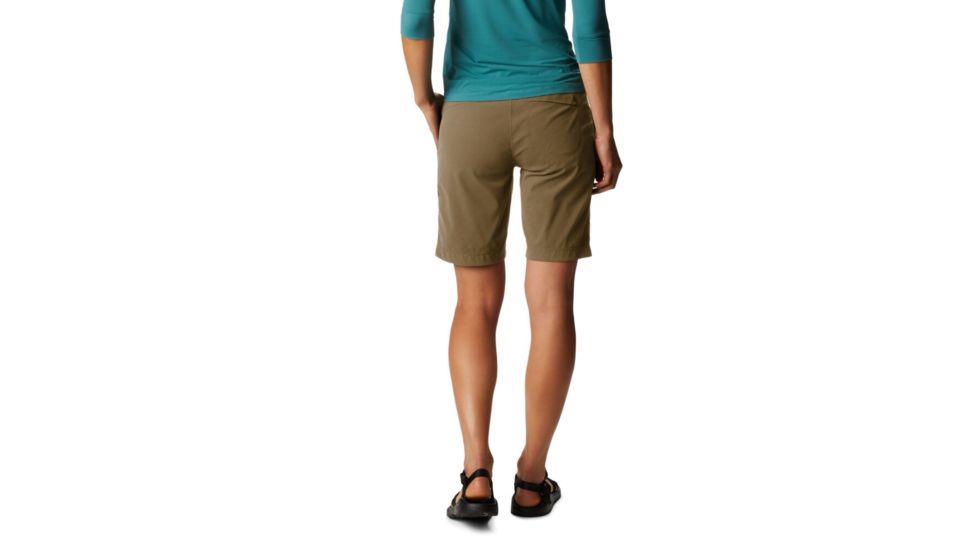 Mountain Hardwear Dynama Bermuda Short - Womens, Raw Clay, Small, 9 in, 1764581253-S