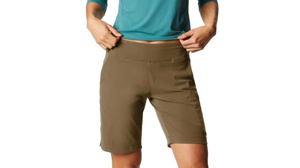 Mountain Hardwear Dynama Bermuda Short - Womens, Raw Clay, Small, 9 in, 1764581253-S