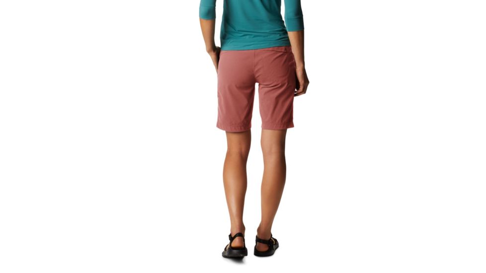 Mountain Hardwear Dynama Bermuda Short - Womens, Washed Rock, Small, 9 in, 1764581679-S