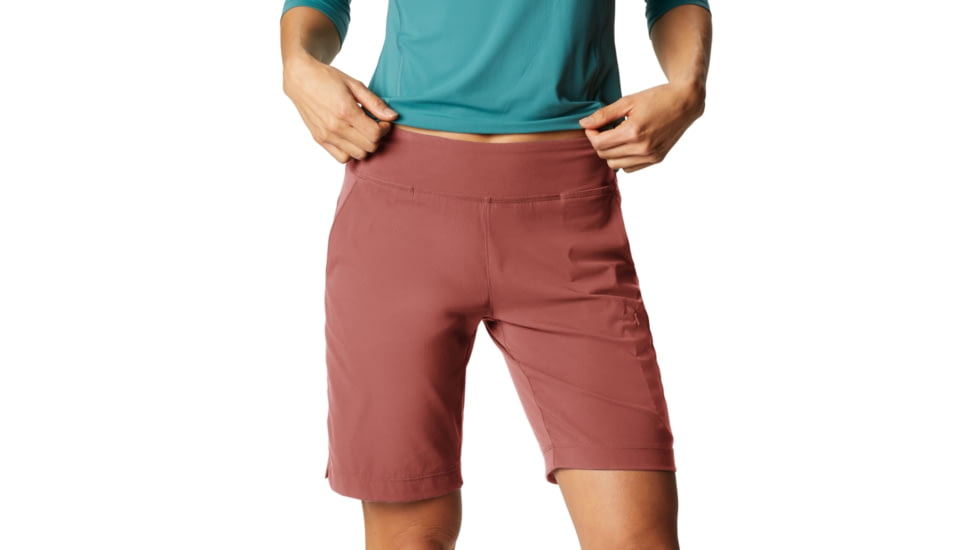 Mountain Hardwear Dynama Bermuda Short - Womens, Washed Rock, Small, 9 in, 1764581679-S
