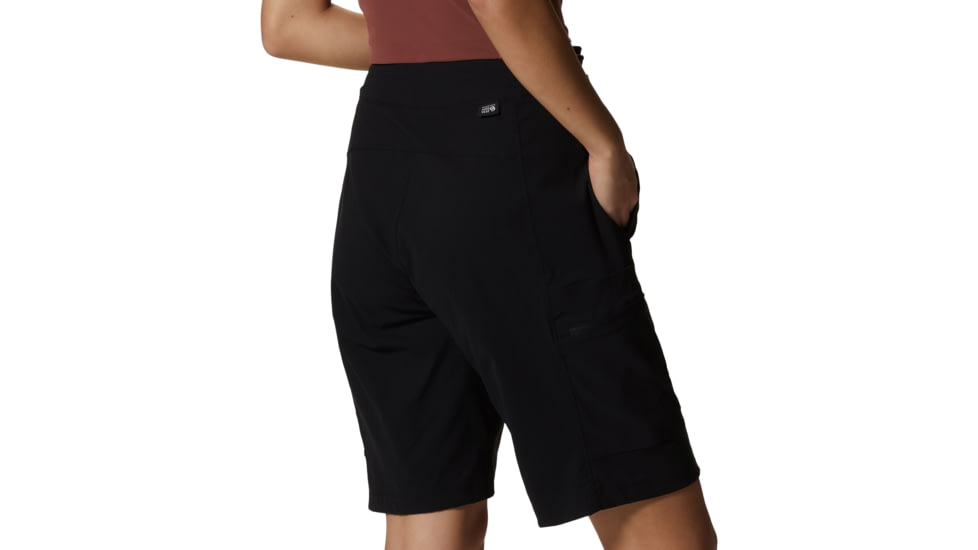 Mountain Hardwear Dynama Bermuda - Womens, 010, XXSxR, 2095491-010-XXSxR