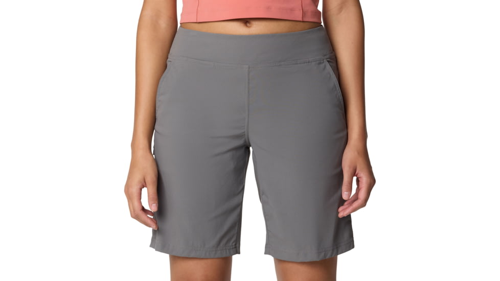 Mountain Hardwear Dynama Bermuda - Womens, Sediment, MxR, 190423009671