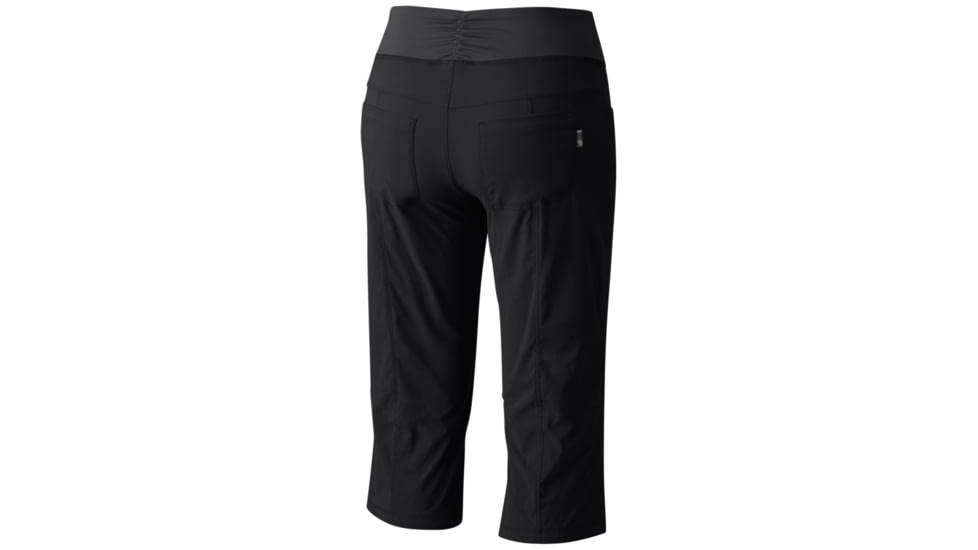 Mountain Hardwear Dynama Capri - Women's, Black, S 1642071010-S-19