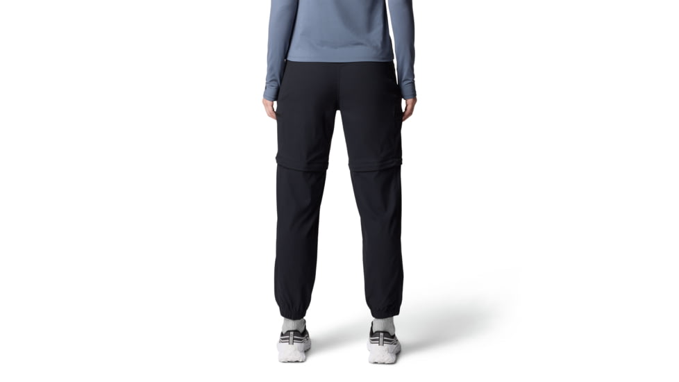 Mountain Hardwear Dynama Convertible Utility Jogger - Women's, Black, XLxR, 2095501-010-XLxR