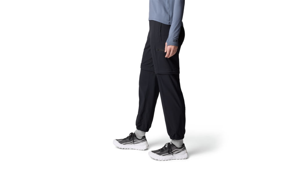 Mountain Hardwear Dynama Convertible Utility Jogger - Women's, Black, XLxR, 2095501-010-XLxR
