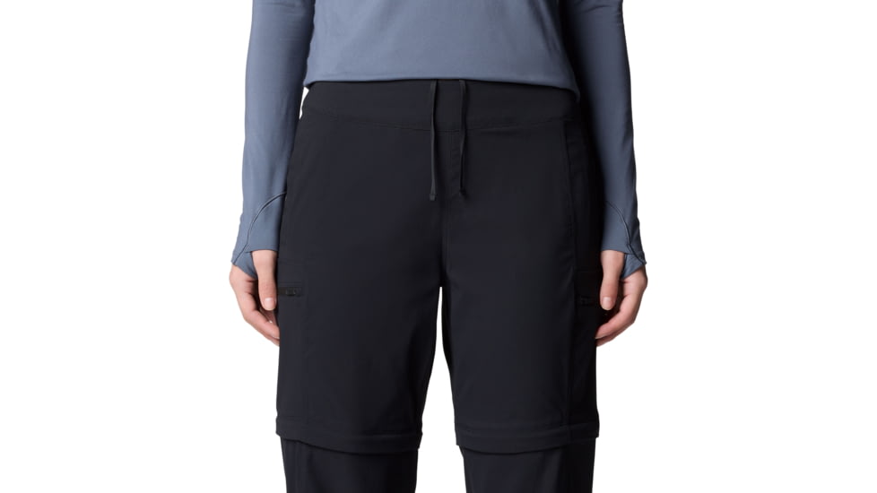 Mountain Hardwear Dynama Convertible Utility Jogger - Women's, Black, XLxR, 2095501-010-XLxR