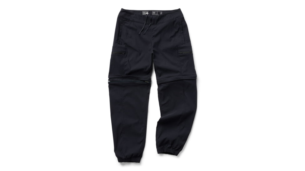 Mountain Hardwear Dynama Convertible Utility Jogger - Women's, Black, XLxR, 2095501-010-XLxR