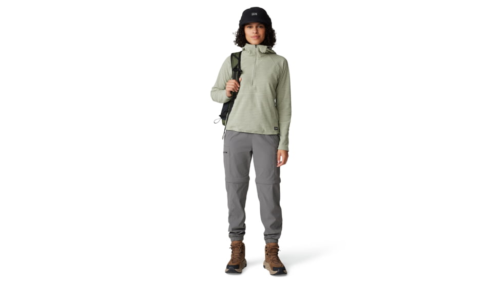 Mountain Hardwear Dynama Convertible Utility Jogger - Womens, 037, SxR, 2095501-037-SxR