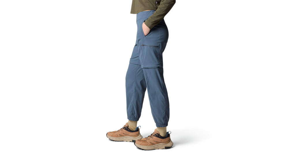 Mountain Hardwear Dynama Convertible Utility Jogger - Women's, Moon Blue, XSxR, 2095501-430-XSxR