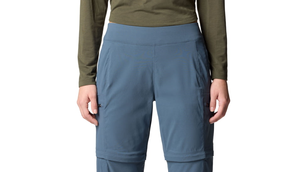 Mountain Hardwear Dynama Convertible Utility Jogger - Women's, Moon Blue, XSxR, 2095501-430-XSxR