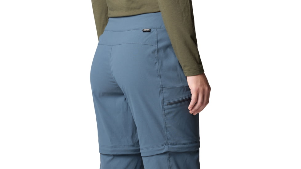 Mountain Hardwear Dynama Convertible Utility Jogger - Women's, Moon Blue, XSxR, 2095501-430-XSxR
