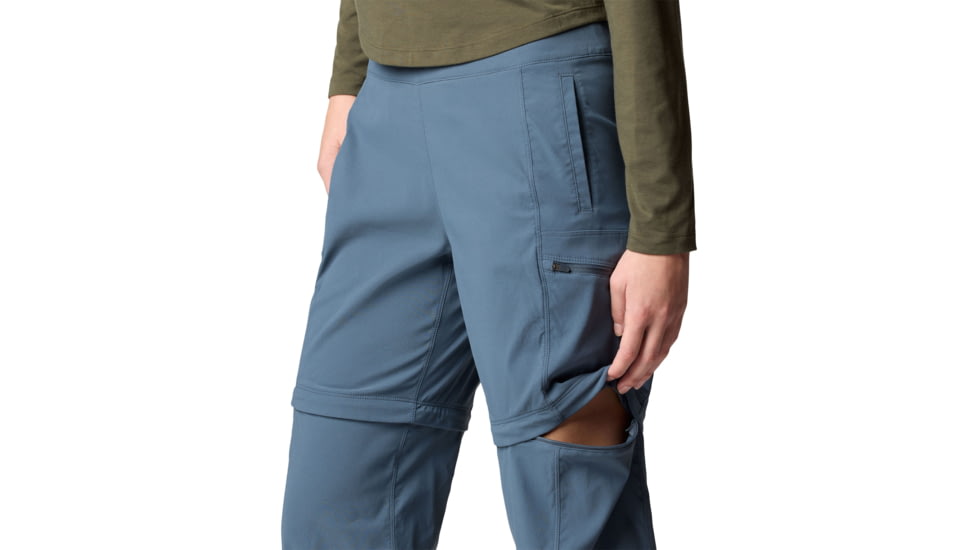 Mountain Hardwear Dynama Convertible Utility Jogger - Women's, Moon Blue, XSxR, 2095501-430-XSxR