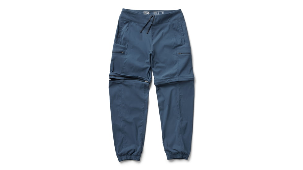 Mountain Hardwear Dynama Convertible Utility Jogger - Women's, Moon Blue, XSxR, 2095501-430-XSxR