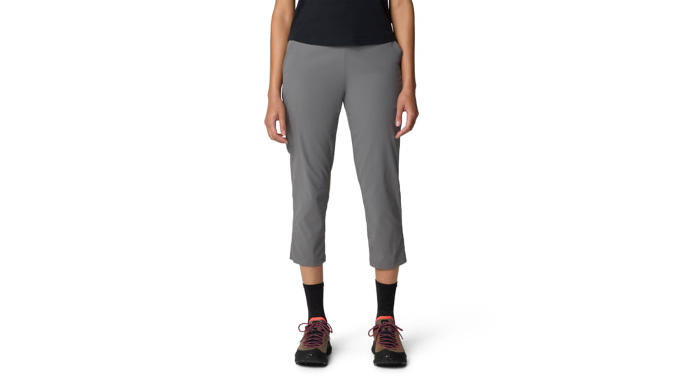 Mountain Hardwear Dynama Crop Pant - Womens, Sediment, XXSxR, 190423025169