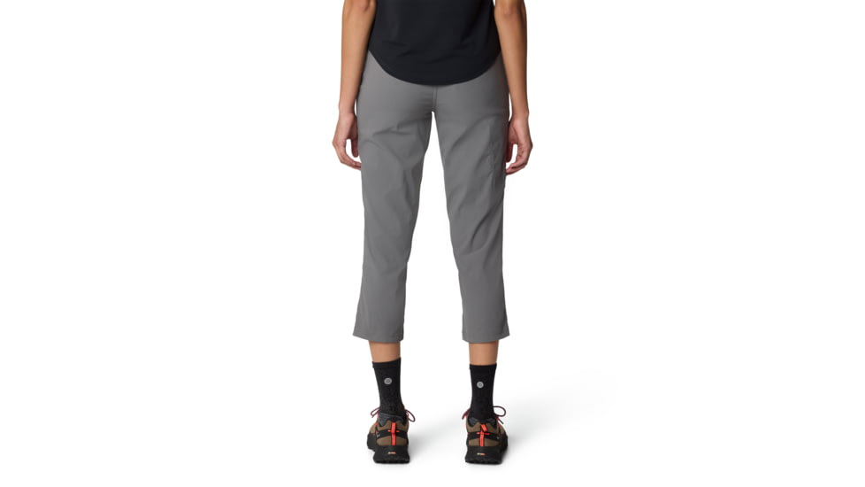 Mountain Hardwear Dynama Crop Pant - Womens, Sediment, XXSxR, 190423025169