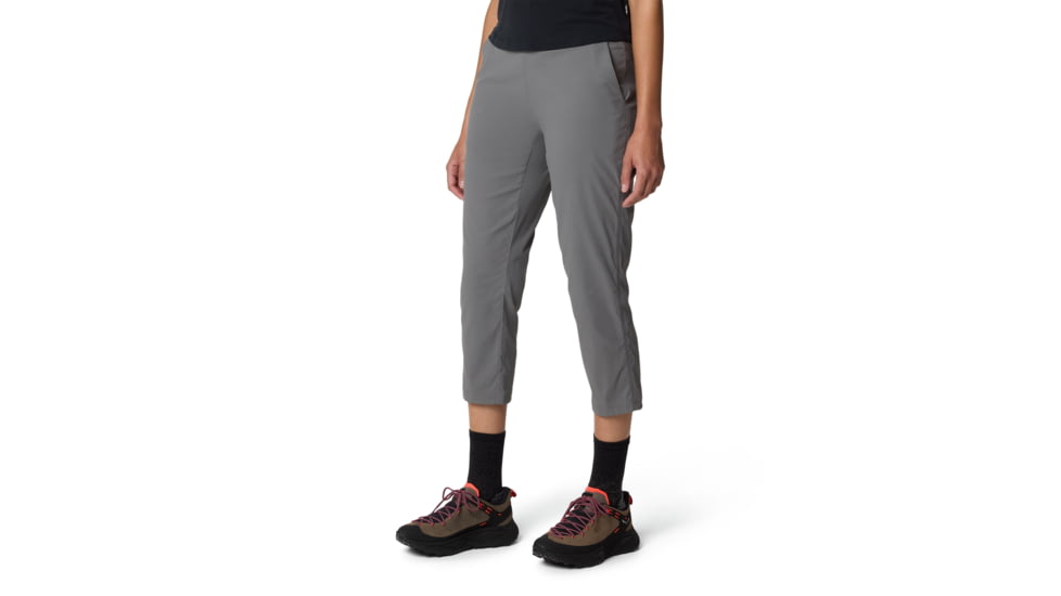 Mountain Hardwear Dynama Crop Pant - Womens, Sediment, XXSxR, 190423025169