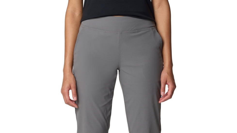 Mountain Hardwear Dynama Crop Pant - Womens, Sediment, XXSxR, 190423025169