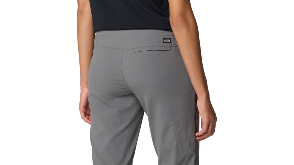 Mountain Hardwear Dynama Crop Pant - Womens, Sediment, XXSxR, 190423025169