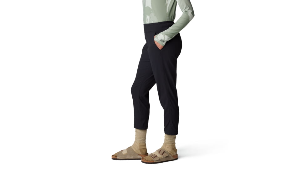 Mountain Hardwear Dynama Crop Pants - Womens, 010, MxR, 2095471-010-MxR